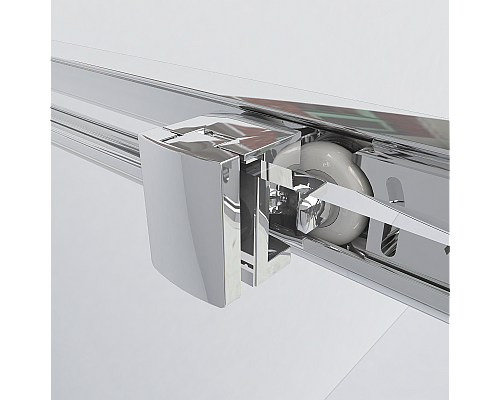 Душевая дверь Vincea Garda VDS-1G120CLGM 1200 вороненая сталь стекло прозрачное