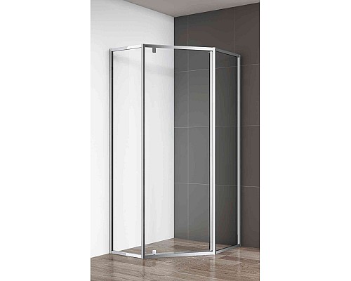 Душевой уголок Cezares ECO-P-1-100-C-Cr