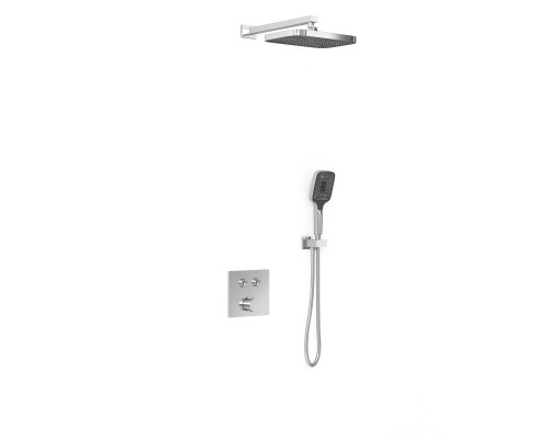 Душевой комплект Vincea VSFW-4211CH встраиваемый 2 режима хром