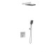 Душевой комплект Vincea VSFW-4211CH встраиваемый 2 режима хром