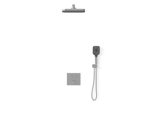 Душевой комплект Vincea VSFW-4211CH встраиваемый 2 режима хром