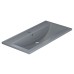 Раковина для ванной кварцевая Uperwood Foster Quartz 90х45,5х17,5 см, серая матовая, бетон