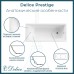 Ванна чугунная Delice Prestige 170х70