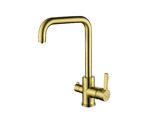 Смеситель для кухни Paulmark Logas Lo213021-BR Бронза