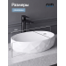 Раковина накладная Gid 9030wx