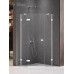 Душевое ограждение NEW TRENDY AVEXA WHITE L 80x80x200 белый