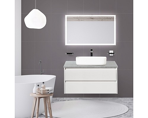 Зеркало BelBagno SPC-GRT-1000-600-LED-TCH Зеркало BelBagno SPC-GRT-1000-600-LED-TCH
