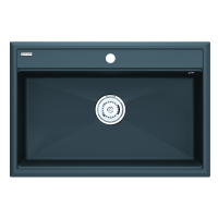 Мойка кварцевая Paulmark STEPIA-750 PM117551-AN антрацит 75х51