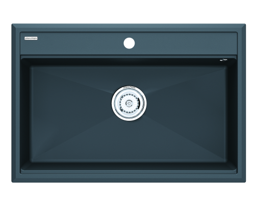Мойка кварцевая Paulmark STEPIA-750 PM117551-AN антрацит 75х51