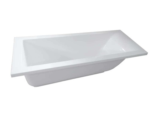 Ванна пристенная Taliente Egoista 1700x800 из искусственного камня