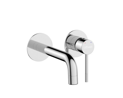 Смеситель для раковины Cezares Relax RELAX-BLI2-1-01-W0 Хром