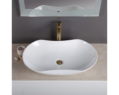 Раковина накладная BelBagno BB1334 Раковина накладная BelBagno BB1334