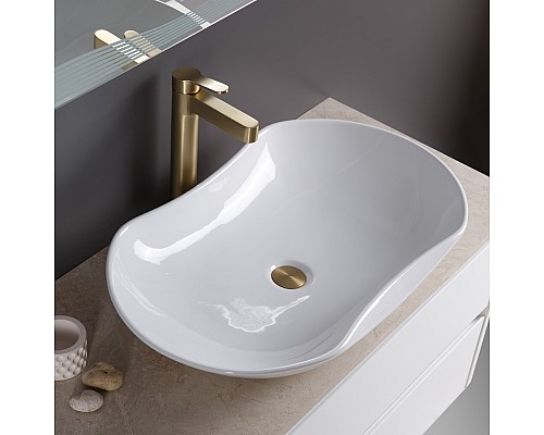 Раковина накладная BelBagno BB1334 Раковина накладная BelBagno BB1334