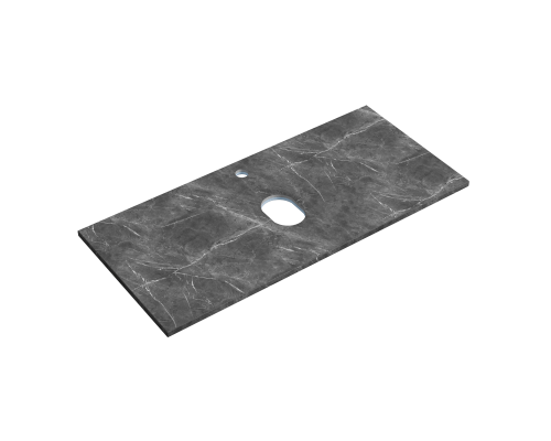 Столешница для ванной комнаты SANCOS 1000х460 TT100A1X