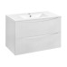 База под керамическую раковину Vincea Mia 900 подвесная 2 ящика Soft close G.White