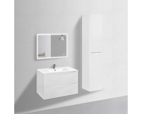 База под керамическую раковину Vincea Mia 900 подвесная 2 ящика Soft close G.White