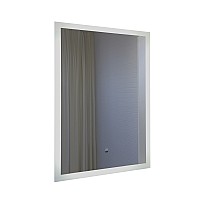Зеркало для ванной Comforty Эдельвейс 65 LED-подсветка, бесконтактный сенсор