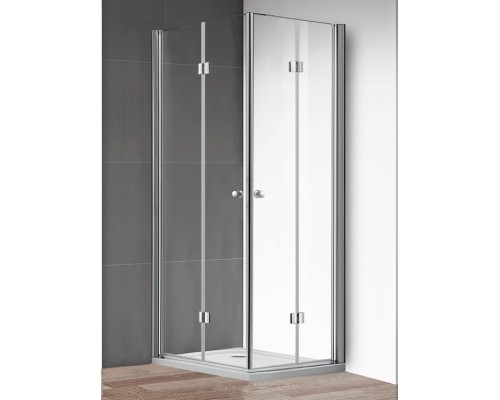Душевой уголок Cezares ECO-O-ASH-2-80/90-C-Cr
