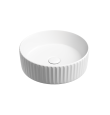 Раковина-чаша накладная Ceramicanova белый матовый Element 360x360x115