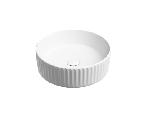 Раковина-чаша накладная Ceramicanova белый матовый Element 360x360x115