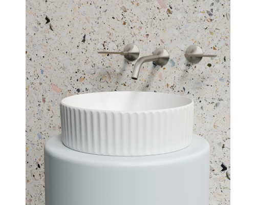Раковина-чаша накладная Ceramicanova белый матовый Element 360x360x115