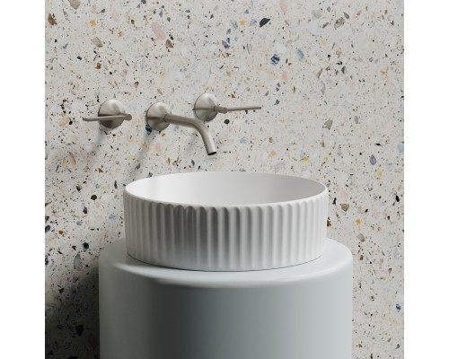 Раковина-чаша накладная Ceramicanova белый матовый Element 360x360x115