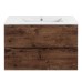 База под керамическую раковину Vincea Mia Slim 800 подвесная 2 ящика Soft close R.Wood