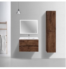 База под керамическую раковину Vincea Mia Slim 800 подвесная 2 ящика Soft close R.Wood