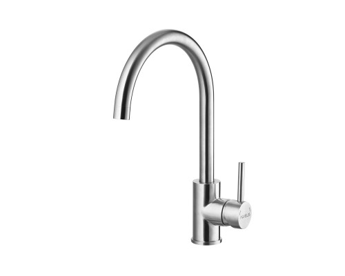 Смеситель Alveus ELZA 1129028 нержавеющая сталь