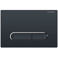 Кнопка смыва Charus Magnus FP.340.DW.01 черный матовый