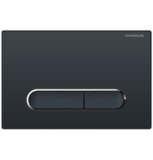 Кнопка смыва Charus Magnus FP.340.DW.01 черный матовый