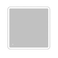 Зеркало BelBagno SPC-MAR-800-800-LED-TCH
