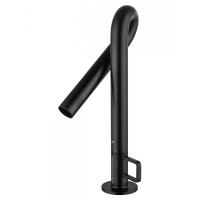 Смеситель для раковины Wonzon&Woghand LOOP, Черный матовый WW-111-00-508