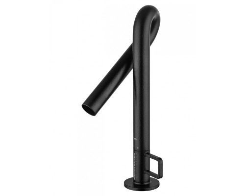 Смеситель для раковины Wonzon&Woghand LOOP, Черный матовый WW-111-00-508