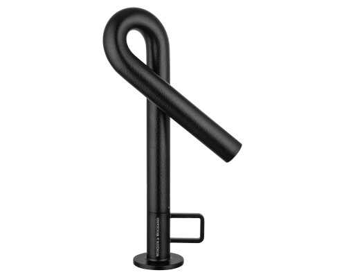 Смеситель для раковины Wonzon&Woghand LOOP, Черный матовый WW-111-00-508