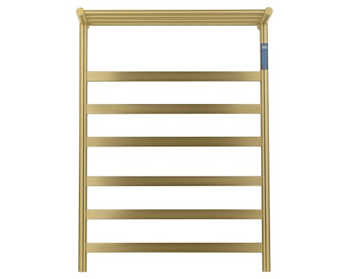 Полотенцесушитель электрический Wonzon&Woghand ESSEN, Брашированное золото WW-A403-BG