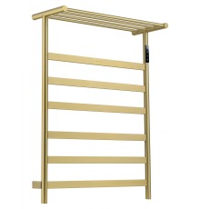 Полотенцесушитель электрический Wonzon&Woghand ESSEN, Брашированное золото WW-A403-BG