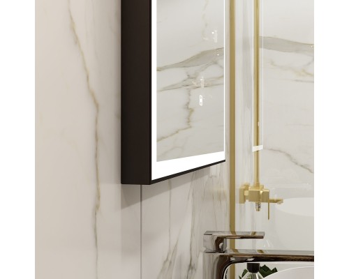 Зеркало Континент Frame 1000x700 ЗЛП188 с подсветкой с сенсорным выключателем