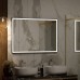 Зеркало Континент Frame 1000x700 ЗЛП188 с подсветкой с сенсорным выключателем