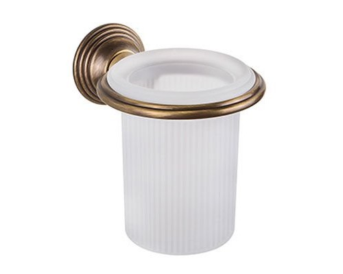 Стакан подвесной Colombo Hermitag цвет античная бронза/матовое стекло