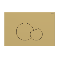 Клавиша смыва CTESI Thea PVD золото