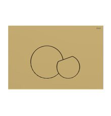 Клавиша смыва CTESI Thea PVD золото