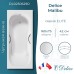 Ванна чугунная Delice Malibu 160х75 с отверстиями под ручки