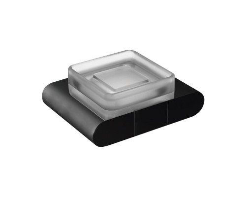 Мыльница Art&Max Platino AM-E-3999-MB Черная матовая