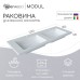 Раковина для ванной Uperwood Modul 122х45х12 см, белая глянцевая