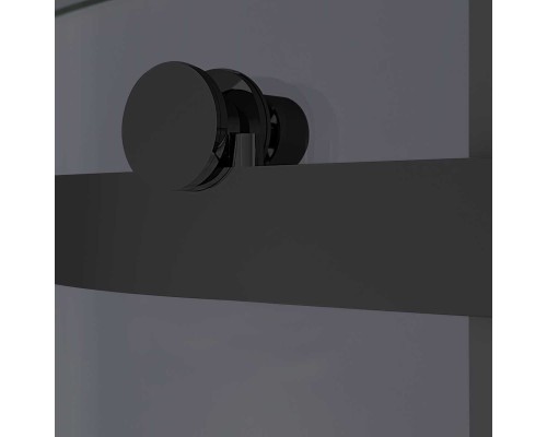 Душевая дверь Vincea Como-N VDS-4CN140CGB, 140, черный, стекло тонированное