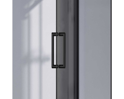 Душевая дверь Vincea Como-N VDS-4CN140CGB, 140, черный, стекло тонированное