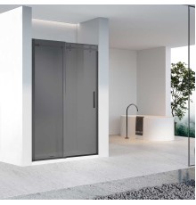 Душевая дверь Vincea Como-N VDS-4CN120CGB, 1200, черный, стекло тонированное