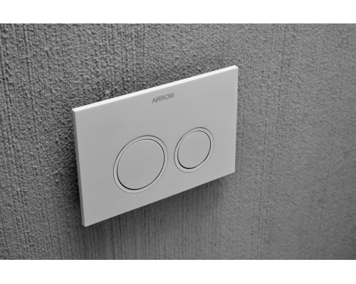 Клавиша смыва Arrow AHM002A белый