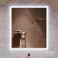 Зеркало Alavann Emma 70 с подсветкой